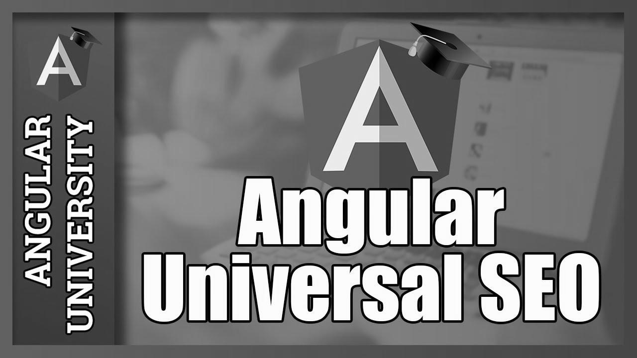 💥 Angular Universal web optimization – Setting a Custom Page Title And Meta Tags