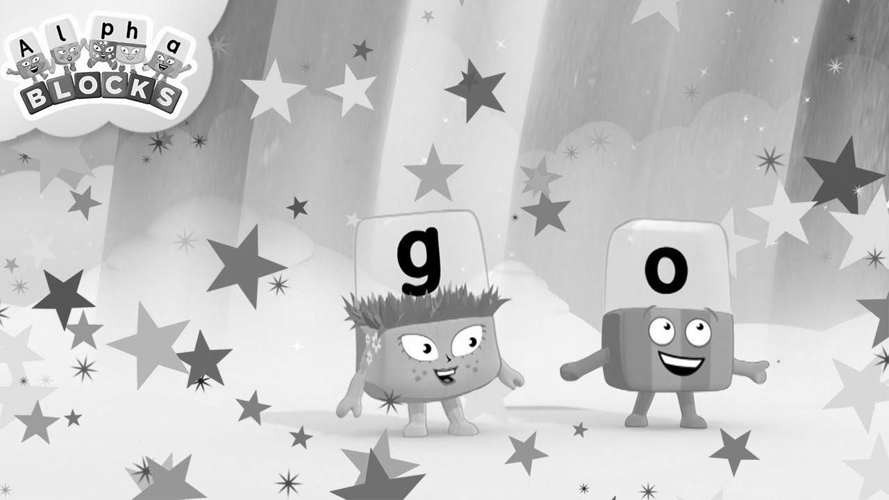Study To Learn! | Stage 2 Reading | @alphablocks