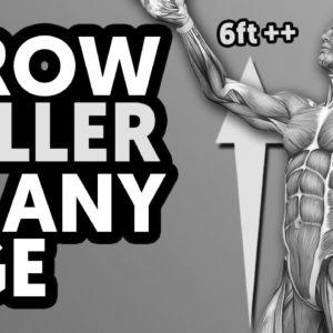 How to Develop Taller at ANY Age (100% Attainable)