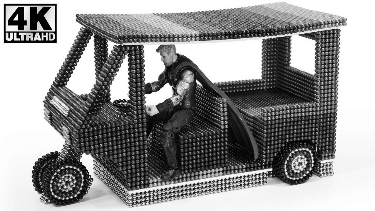 DIY How To Make {Electric|Electrical} Rickshaw (Tuk Tuk) with Magnetic Balls Satisfaction 100% | Magnetic Man 4K DIY How To Make {Electric|Electrical} Rickshaw (Tuk Tuk) with Magnetic Balls Satisfaction 100% | Magnetic Man 4K
