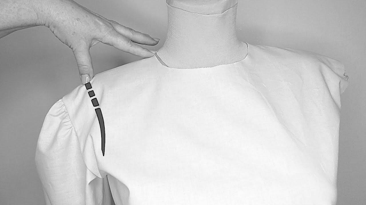 ✅Learn how to Cut back Wide Shoulder Shortly/Superb Stitching Tricks/Technique 1