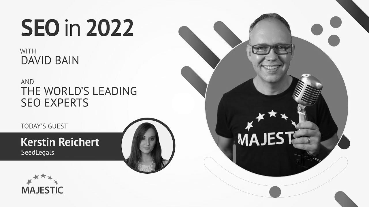 Persuade your stakeholders to make search engine optimisation a priority – with Kerstin Reichert from SeedLegals