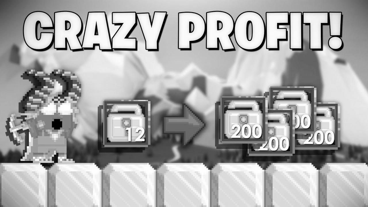 CRAZY PROFIT at Growtopia 2022! How To GET RICH FAST! (EASY WLS) CRAZY PROFIT at Growtopia 2022! How To GET RICH FAST! (EASY WLS)