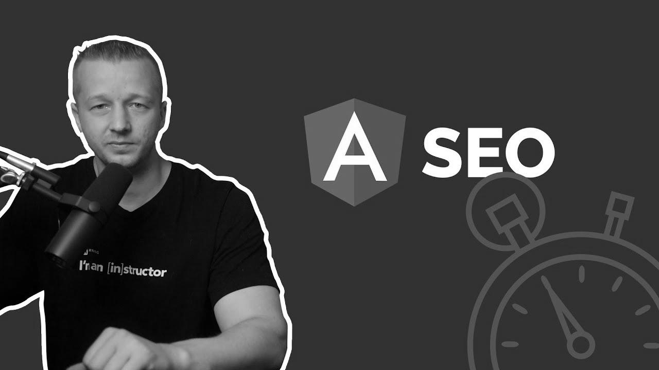Establishing Angular 6 search engine marketing in a Few Seconds?  I’ll present you the way