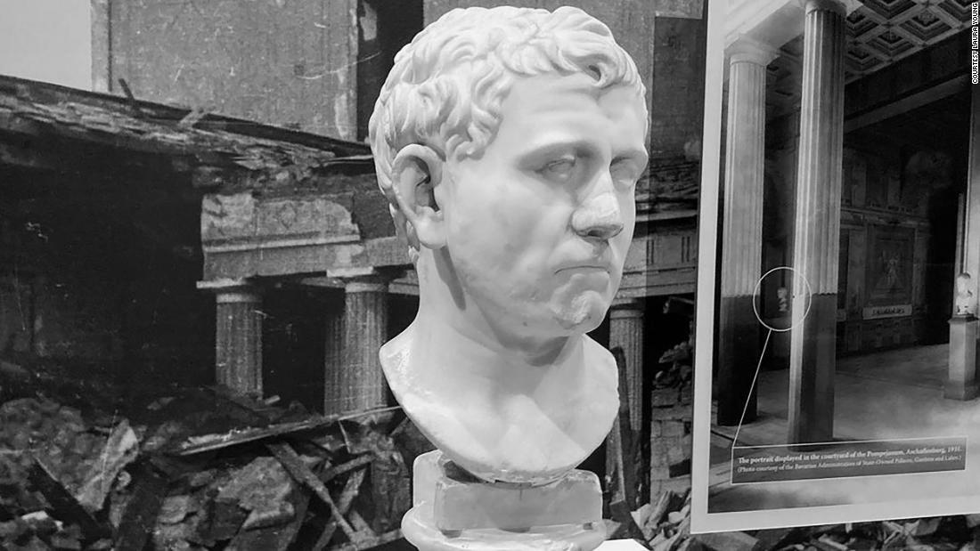 A $34.99 Goodwill buy turned out to be an historic Roman bust that’s nearly 2,000 years old