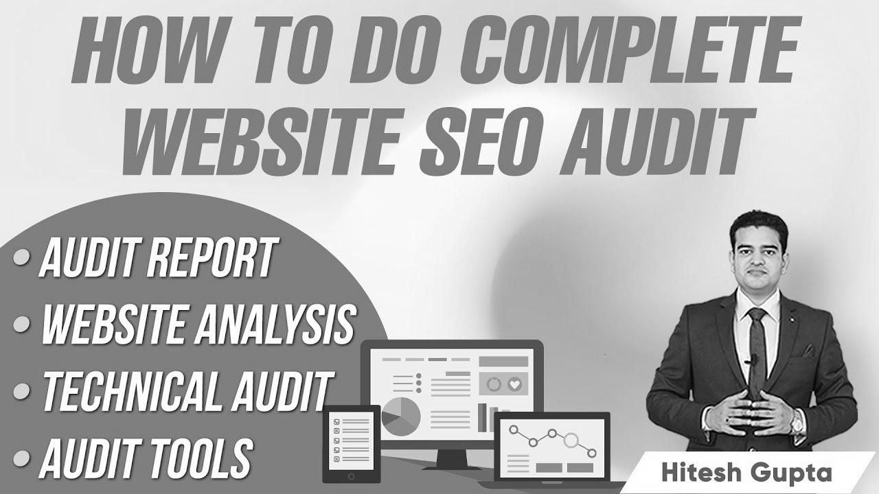 Methods to Do website positioning Audit of Website |  How one can make Website Evaluation Report |  Learn how to make search engine optimization Audit Report