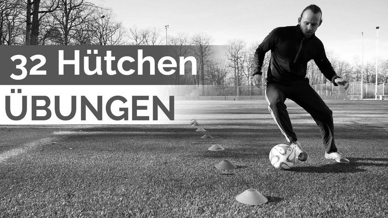 That is how you improve your technique by yourself!  – 32 cone football drills