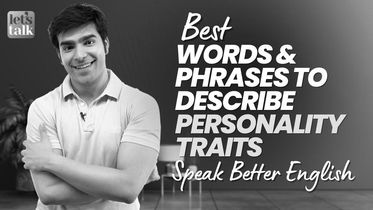 {Best|Greatest|Finest} English {Words|Phrases} & Phrases To Describe {Personality|Character|Persona} Traits | {Learn|Study|Be taught} {Advanced|Superior} English | hridhaan {Best|Greatest|Finest} English {Words|Phrases} & Phrases To Describe {Personality|Character|Persona} Traits | {Learn|Study|Be taught} {Advanced|Superior} English | hridhaan