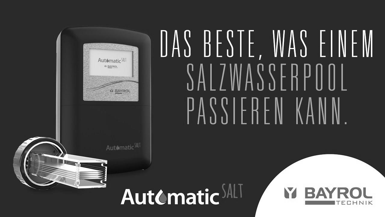 BAYROL Technik – {Automatic|Automated|Computerized} SALT: {The best|One of the best|The most effective|The perfect|The very best} {thing|factor} {that can|that may} {happen|occur} to a saltwater pool. BAYROL Technik – {Automatic|Automated|Computerized} SALT: {The best|One of the best|The most effective|The perfect|The very best} {thing|factor} {that can|that may} {happen|occur} to a saltwater pool.