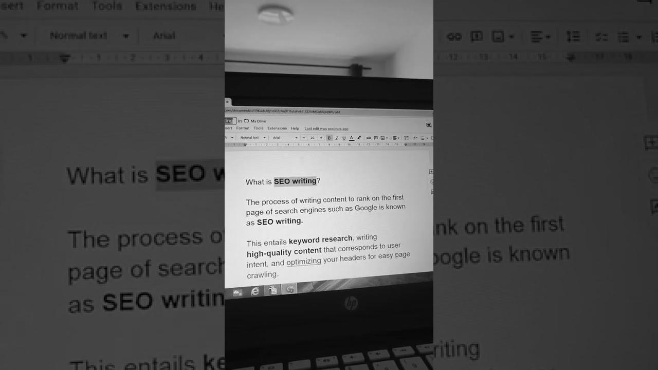 What’s SEO writing? Easy definition. #shorts #makemoneyonline #make #searchengineoptimization